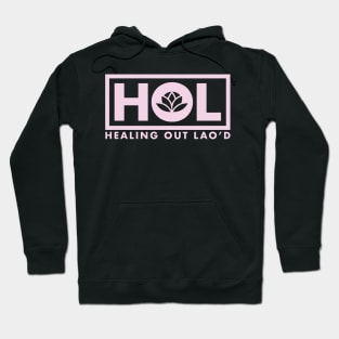 HOL Baby Pink Hoodie